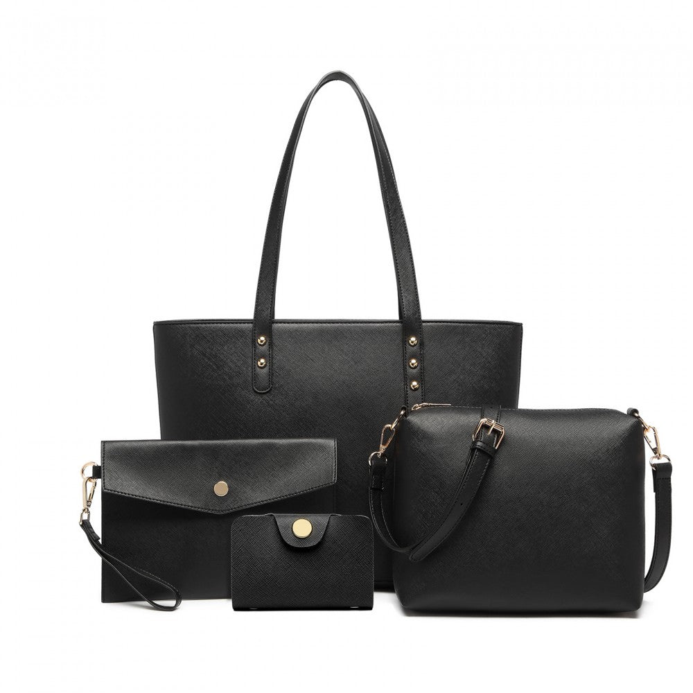 4 PIECE HANDBAG SET