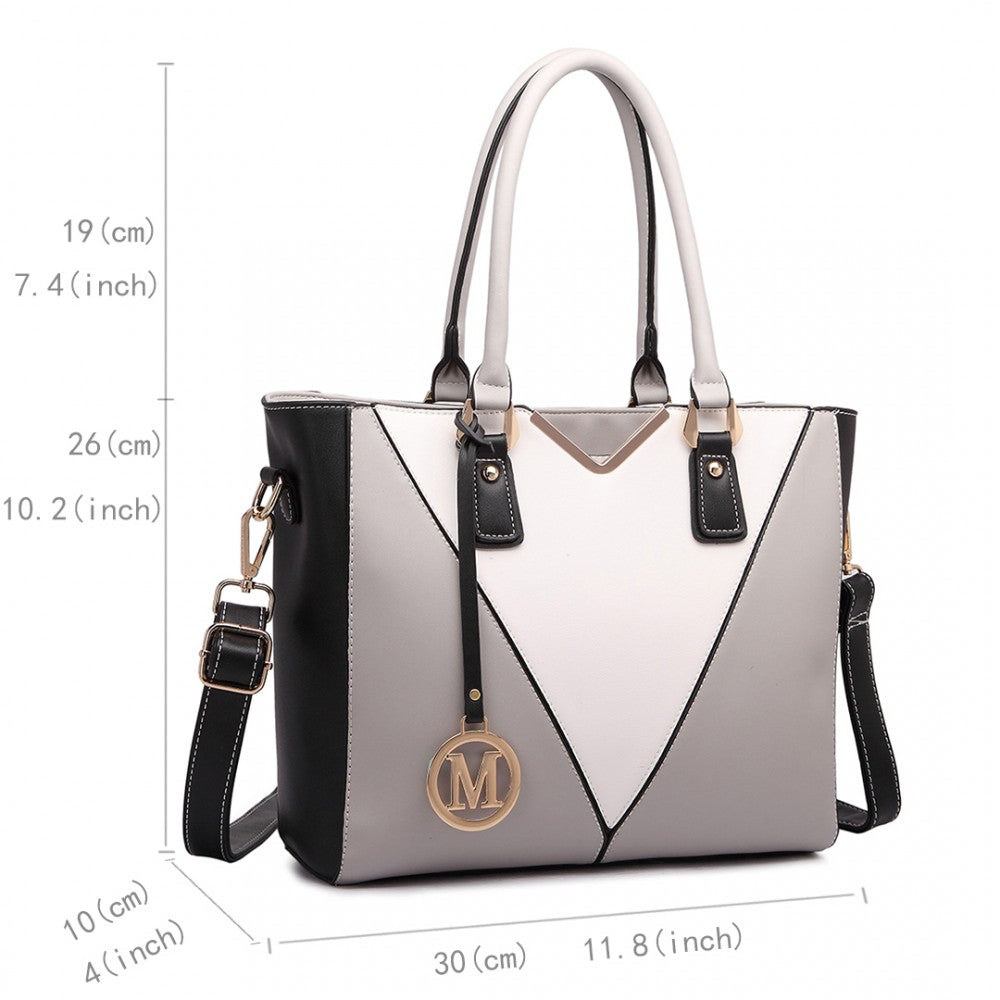 V-SHAPE SHOULDER HANDBAG