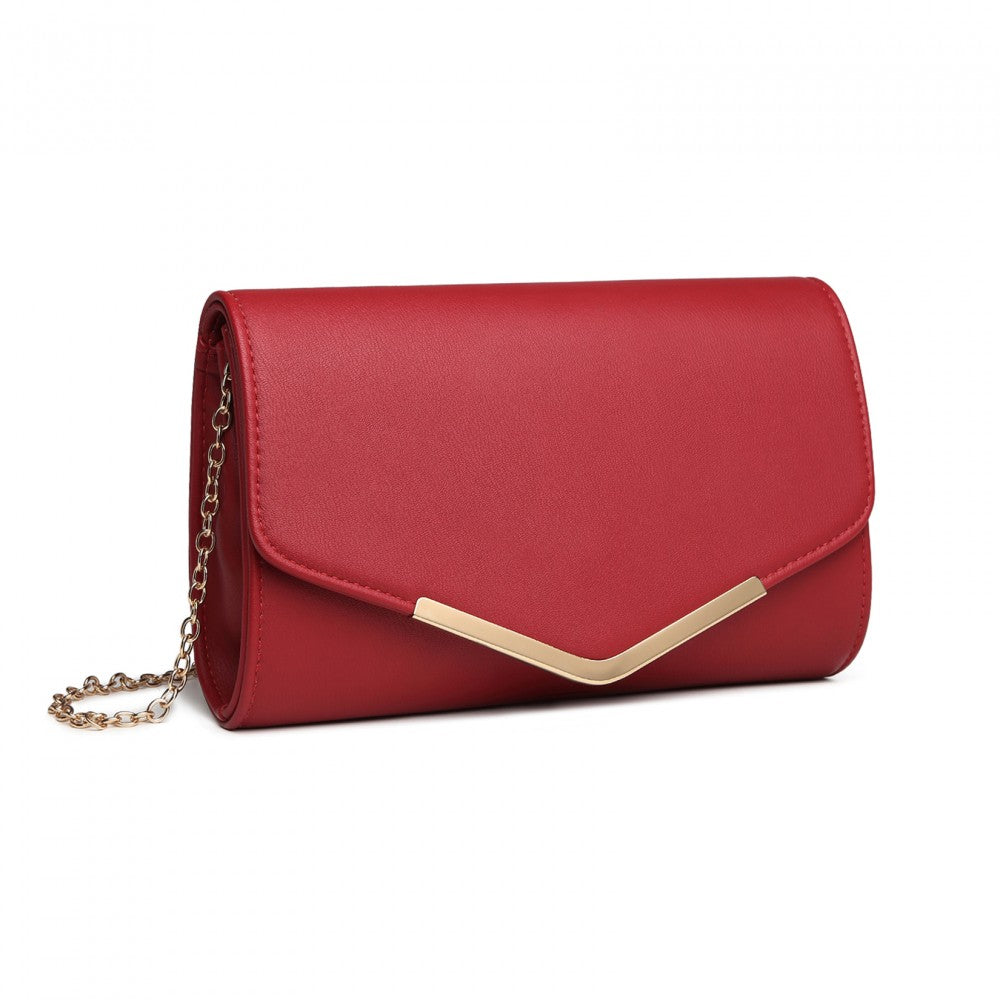 VEGAN ENVELOPE CLUTCH