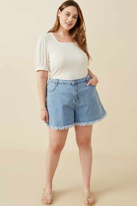 Scoop Neck Knit Bodysuit