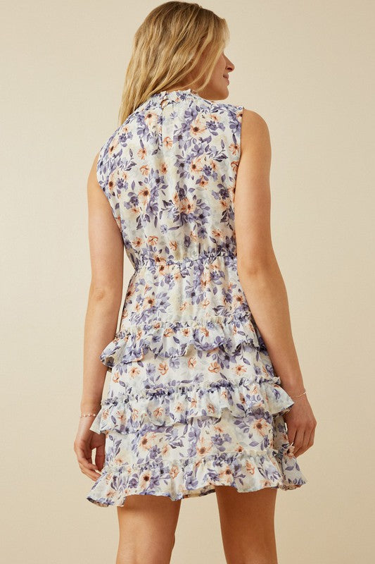 Smocked Neck Tank Dress