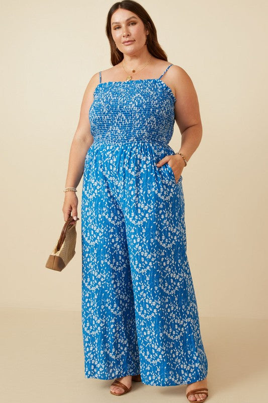 Ditsy Botanical Jumpsuit