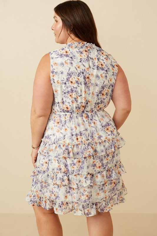 Smocked Neck Tank Dress