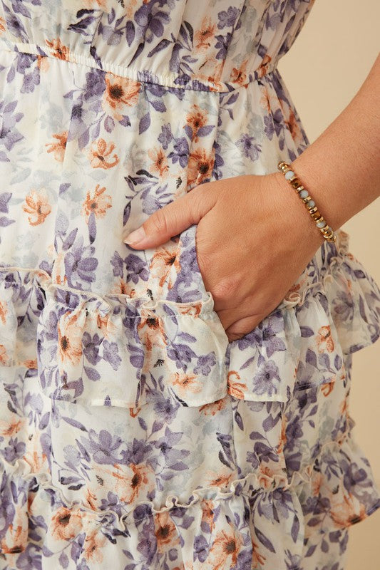 Smocked Neck Tank Dress