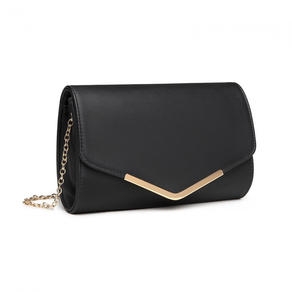 VEGAN ENVELOPE CLUTCH