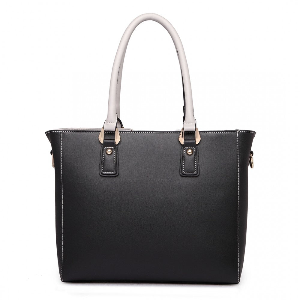 V-SHAPE SHOULDER HANDBAG