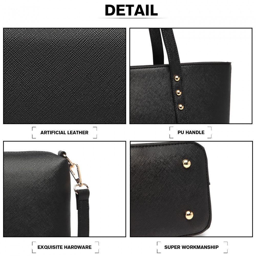 4 PIECE HANDBAG SET