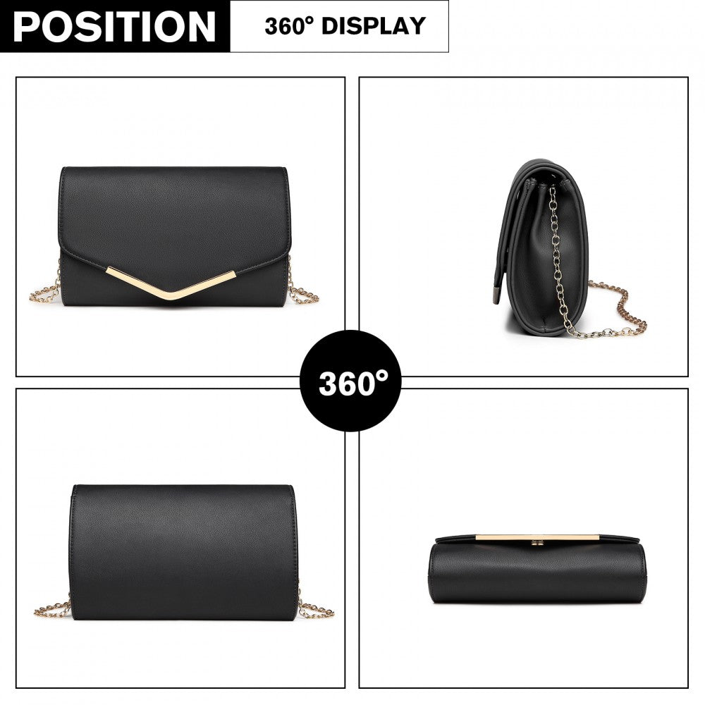 VEGAN ENVELOPE CLUTCH