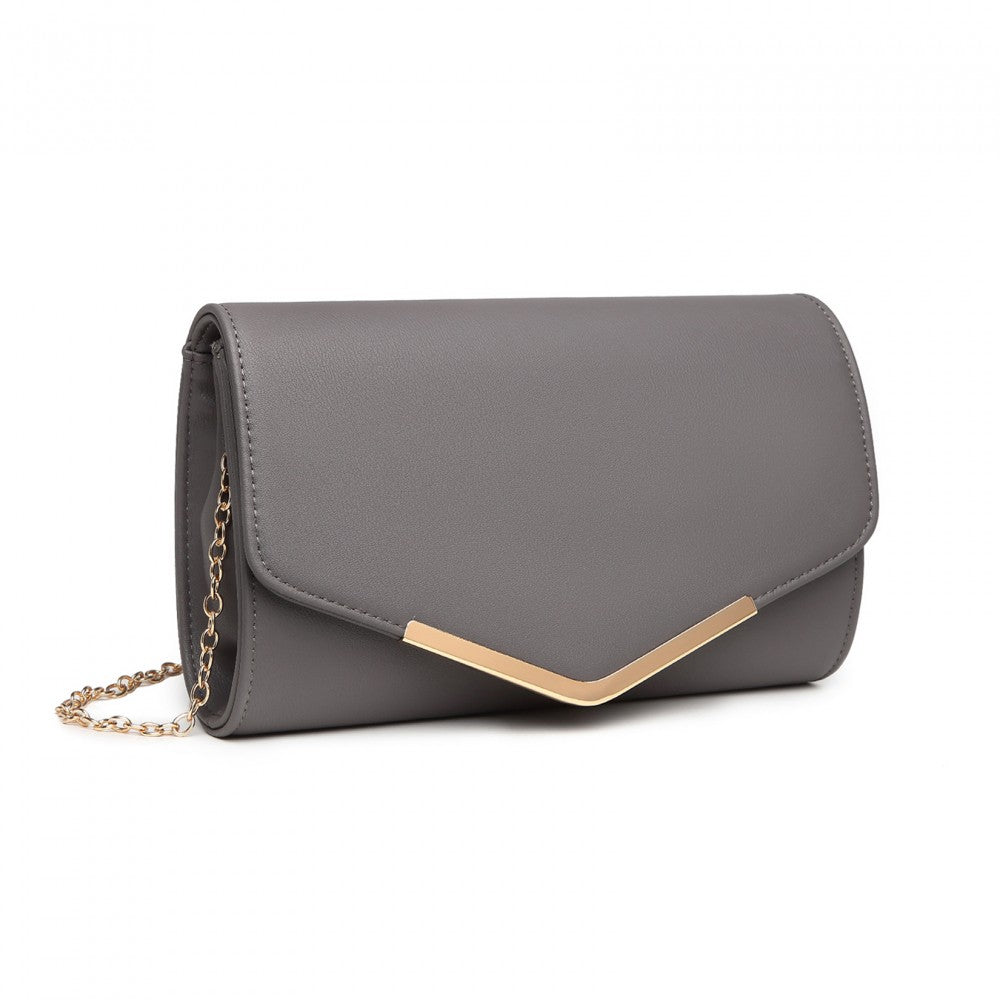 VEGAN ENVELOPE CLUTCH