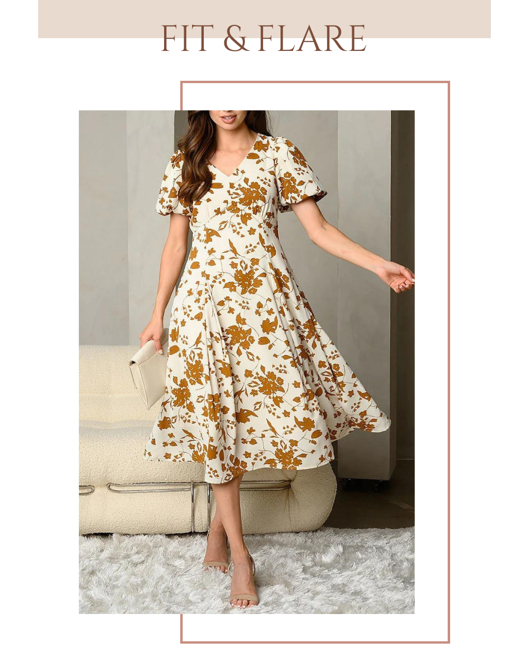 Daring Diva Proserpine Summer Fashion on Sale Now Fit & Flare Style