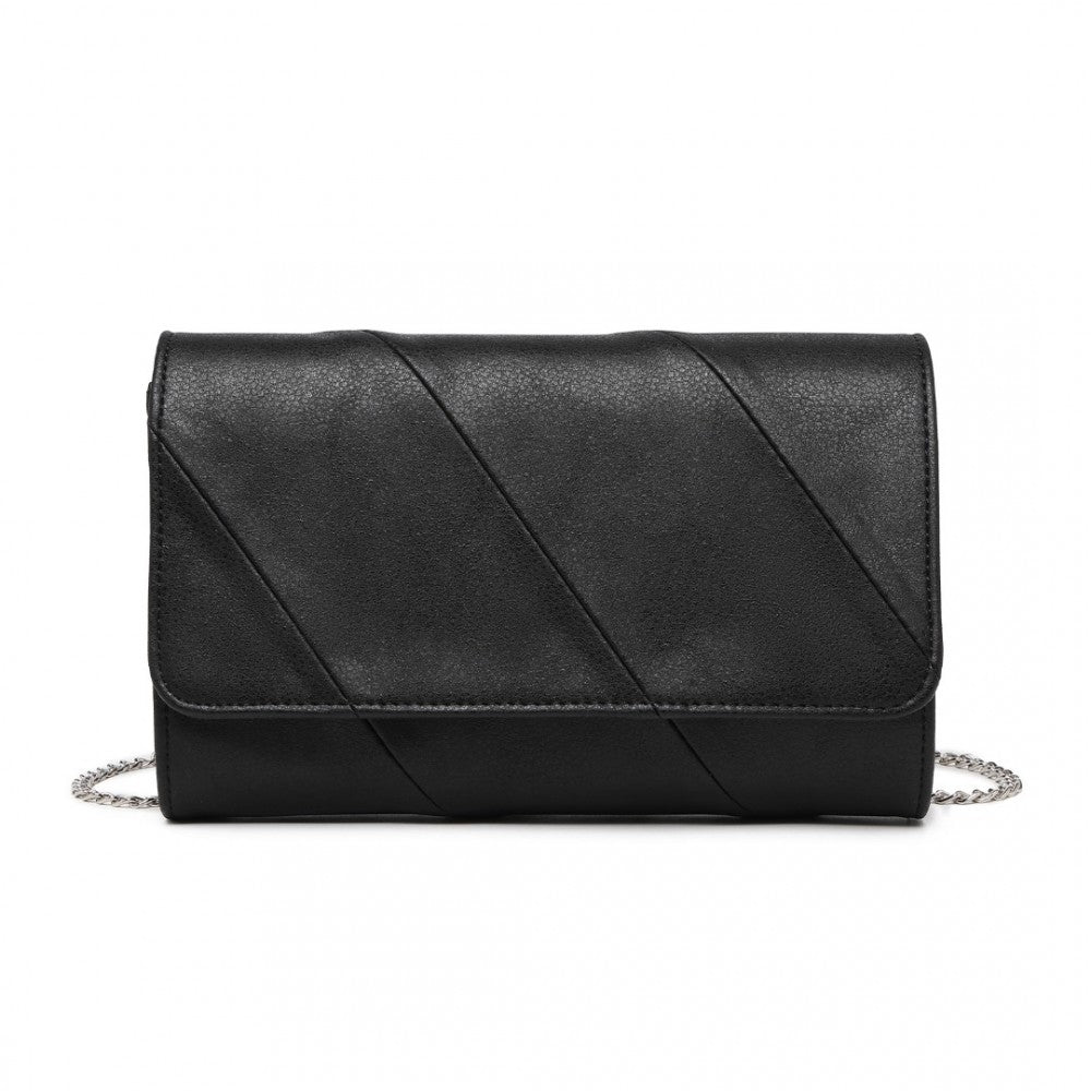 STYLISH TWILL CLUTCH