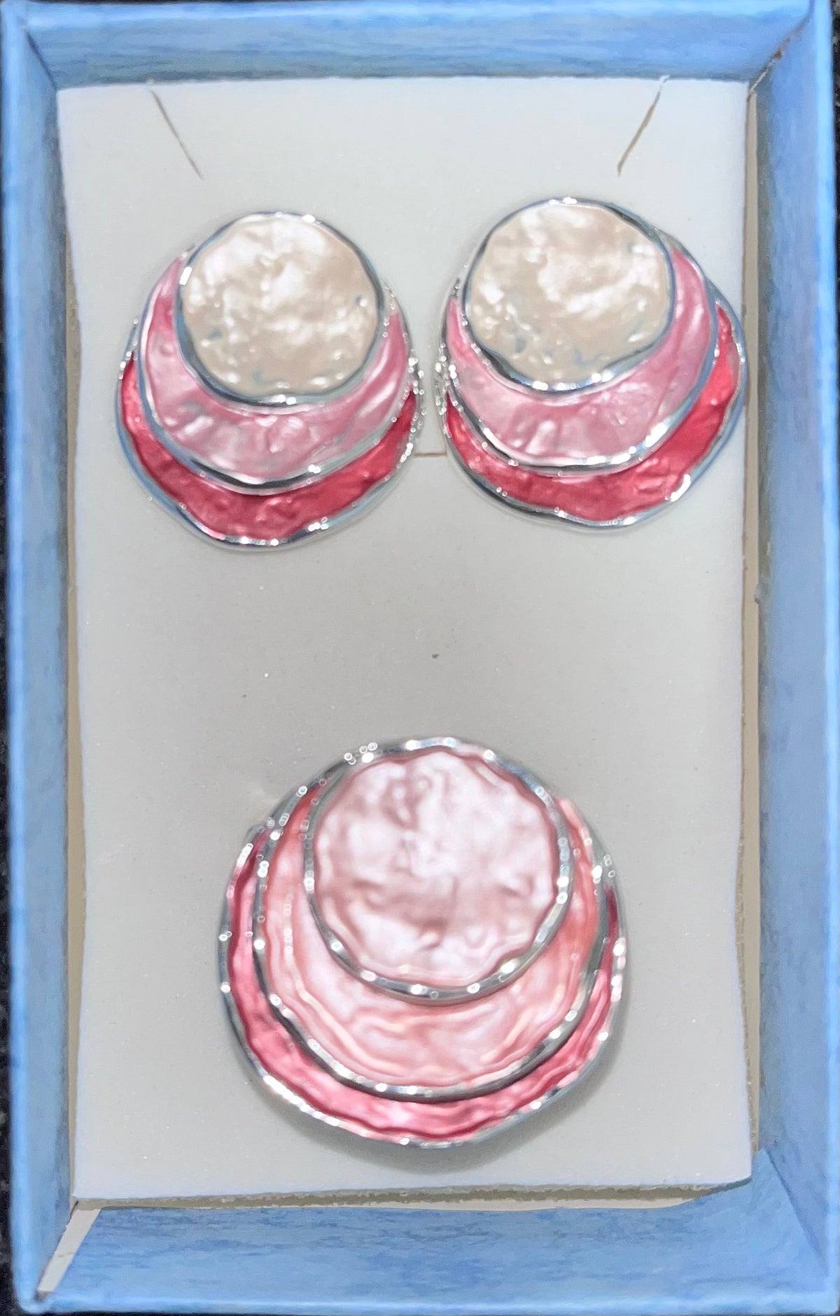 Earring + Ring Set