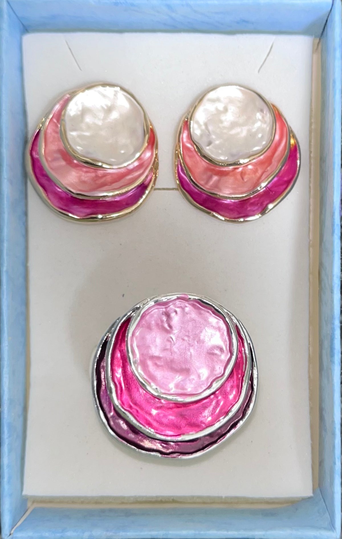 Earring + Ring Set