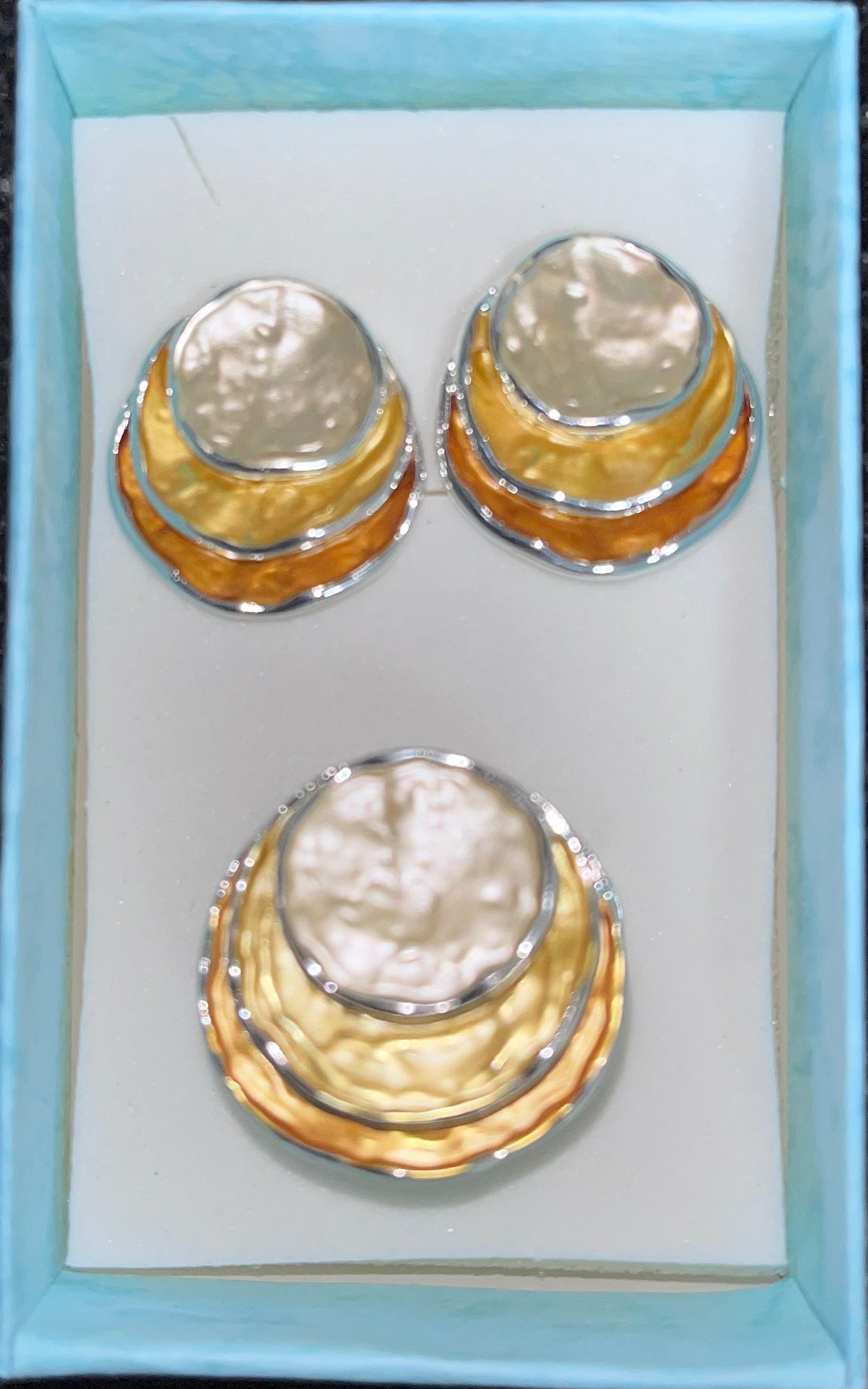 Earring + Ring Set