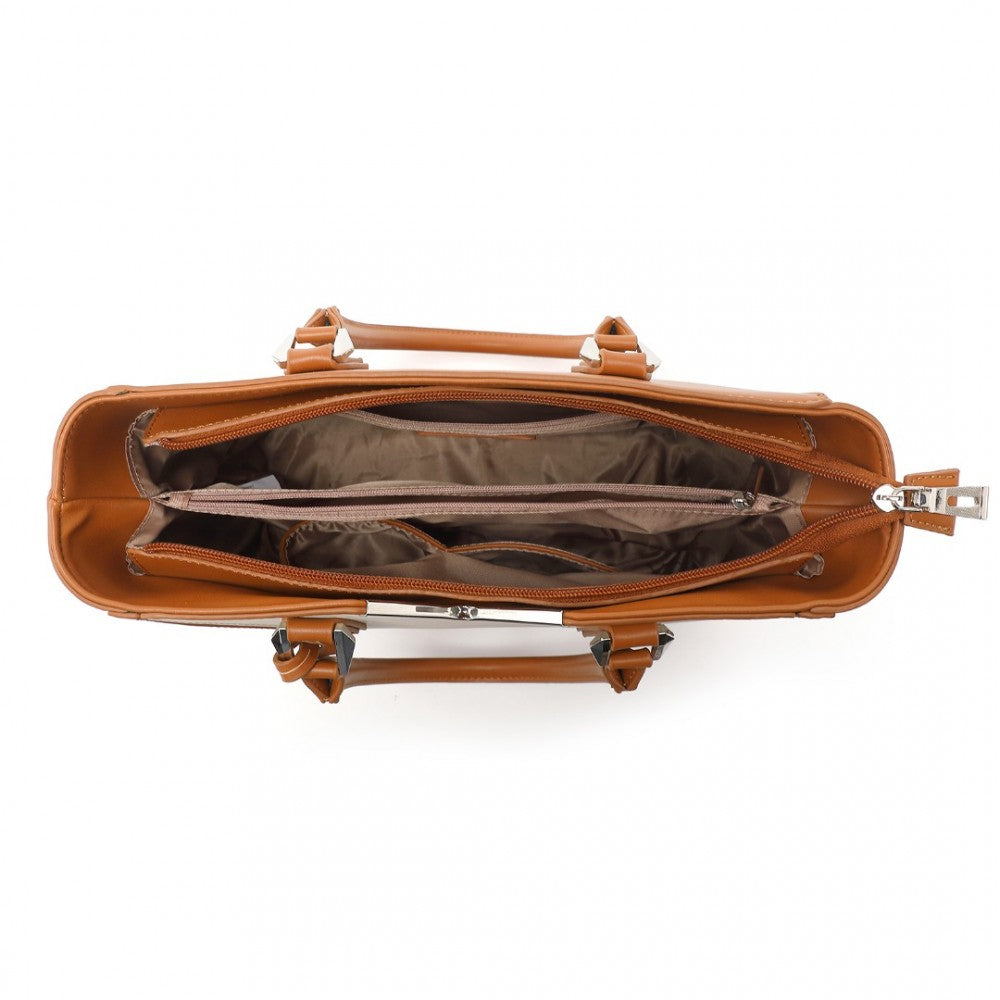 V-SHAPE SHOULDER HANDBAG