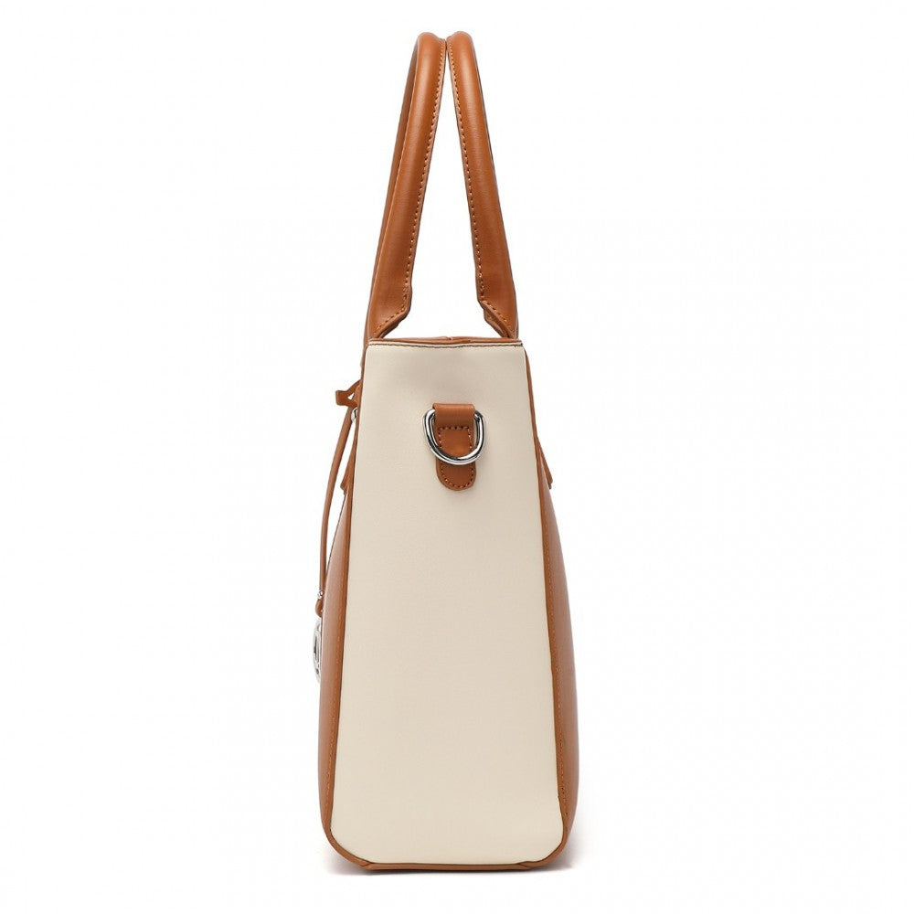 V-SHAPE SHOULDER HANDBAG