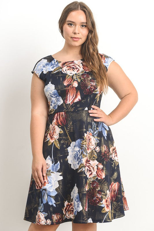 Giselle Skater Dress-Dresses-Daring Diva Australia-14-Daring Diva Australia