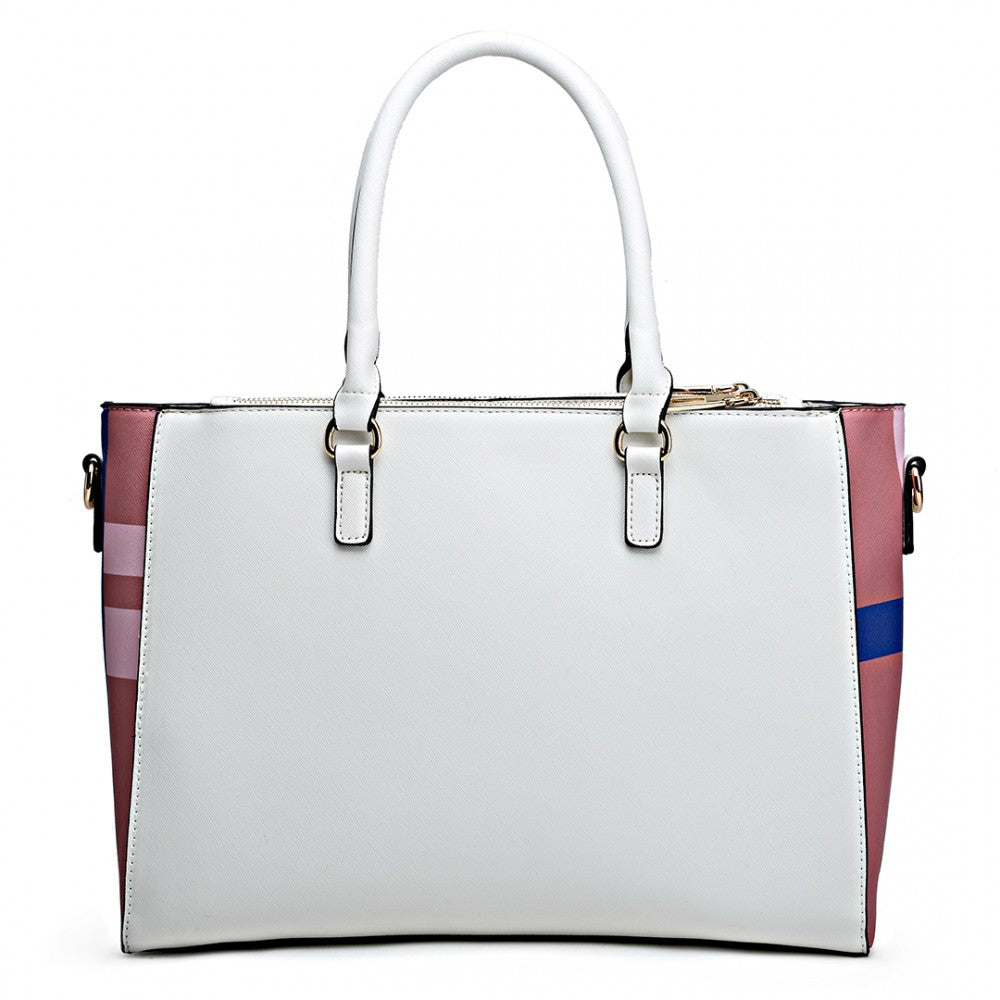 DIGITAL PRINT HANDBAG PINK-SOLD-SOLD-Daring Diva Australia