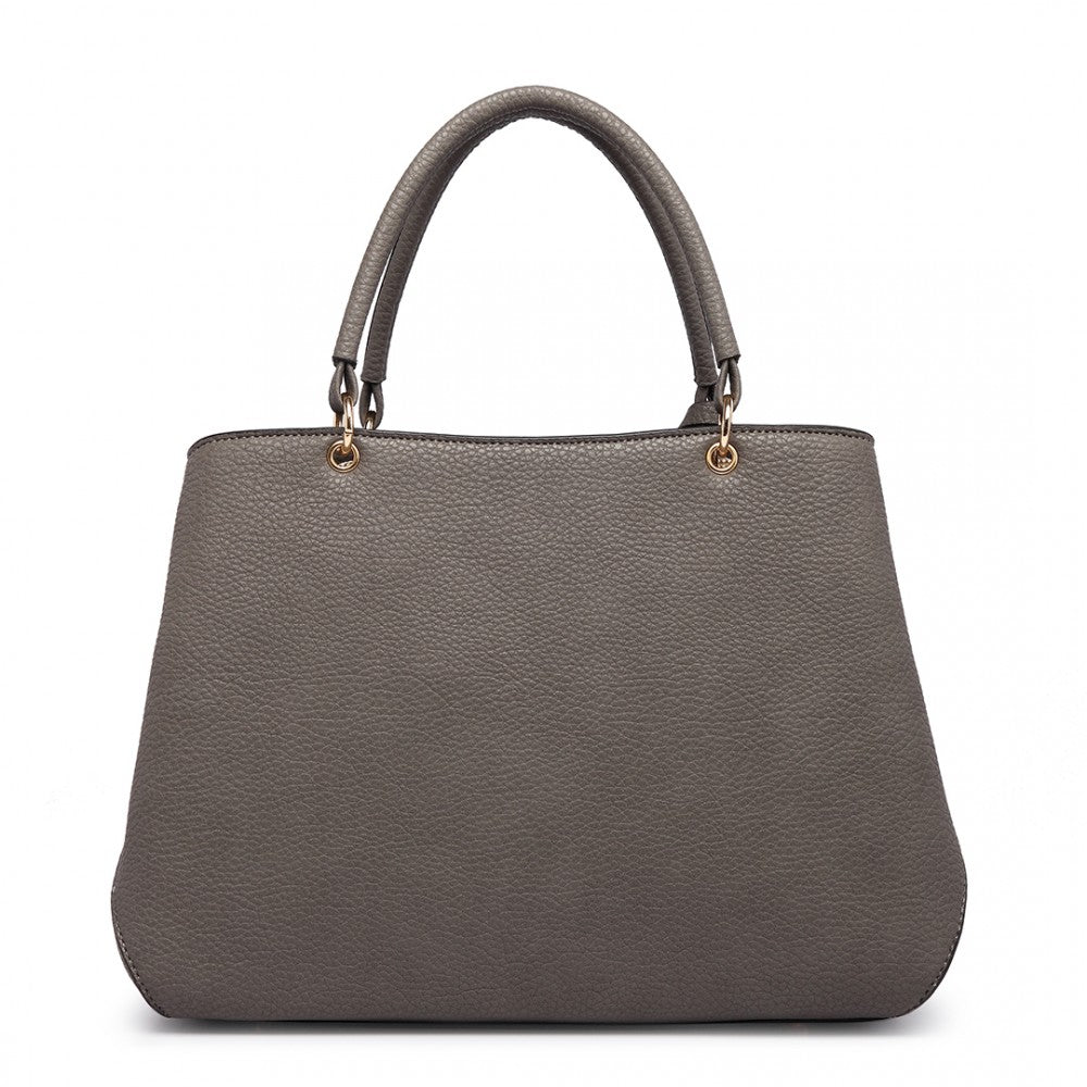 COLOUR BLOCK PANEL SHOULDER BAG PINK-SOLD-SOLD-Daring Diva Australia