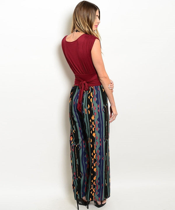 Z-GREEN MUSTARD WINE JUMPSUIT-SOLD-SOLD-Daring Diva Australia