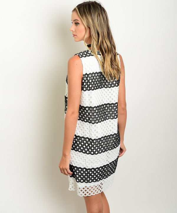 Z-THE CIRCLE CROCHET DRESS-SOLD-SOLD-Daring Diva Australia