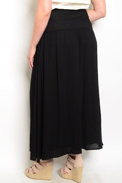 Z-Sabrina Embrodered Skirt Black-SOLD-SOLD-Daring Diva Australia