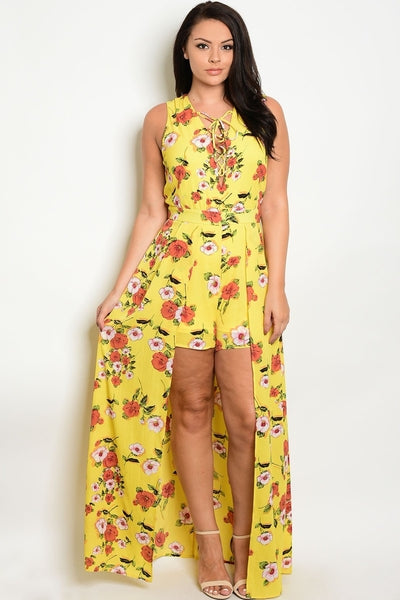 Cadence Floral Playsuit-SOLD-SOLD-16-Daring Diva Australia