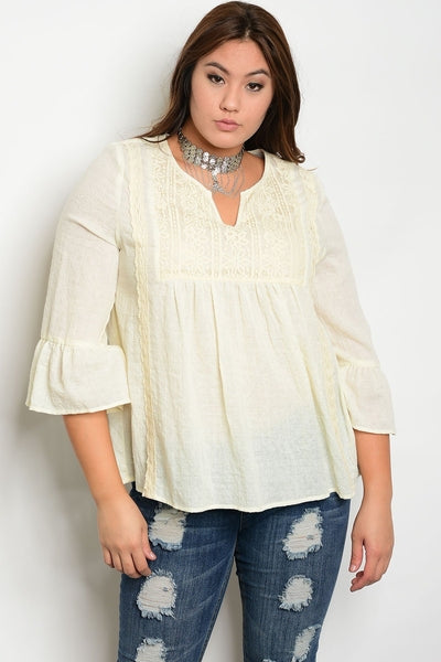 Macey Natural Boho Top-SOLD-SOLD-16-Daring Diva Australia