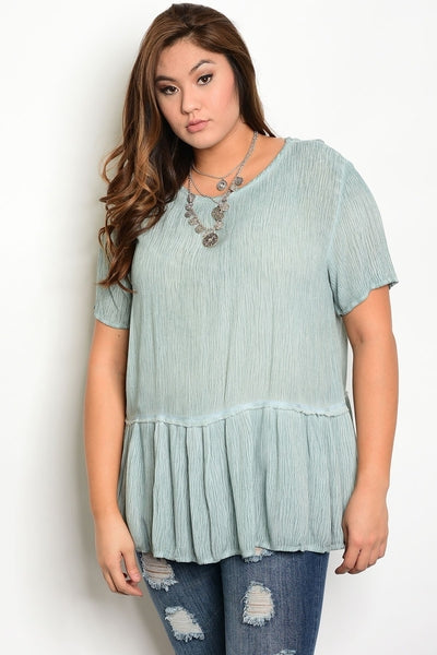 Z-Cassandra Crinkle Top-SOLD-SOLD-Daring Diva Australia