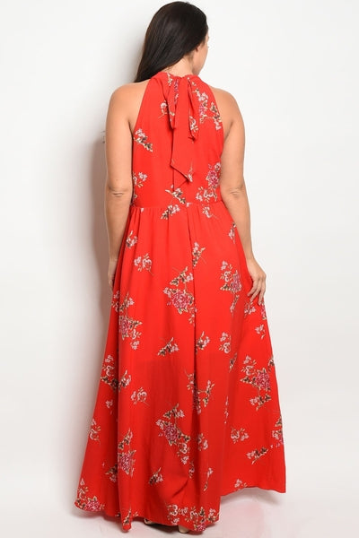 Z-Sandra Floral Maxi Dress-SOLD-SOLD-Daring Diva Australia