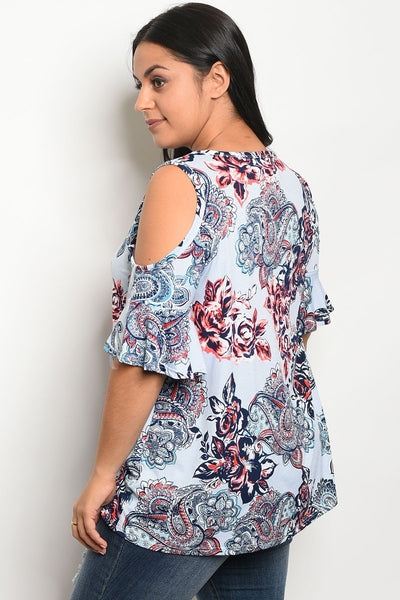 Z-Willow Paisley Top-SOLD-SOLD-Daring Diva Australia