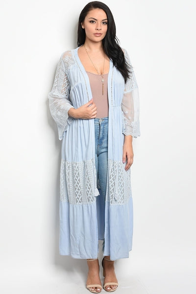 Z-Karen Lacey Kimono Jacket-SOLD-SOLD-Daring Diva Australia