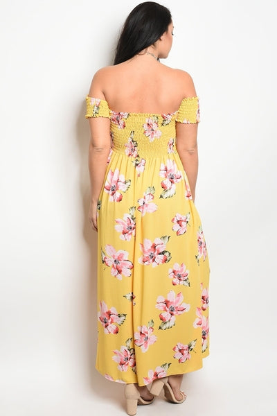 Sandy Sunshine Maxi Dress-SOLD-SOLD-Daring Diva Australia