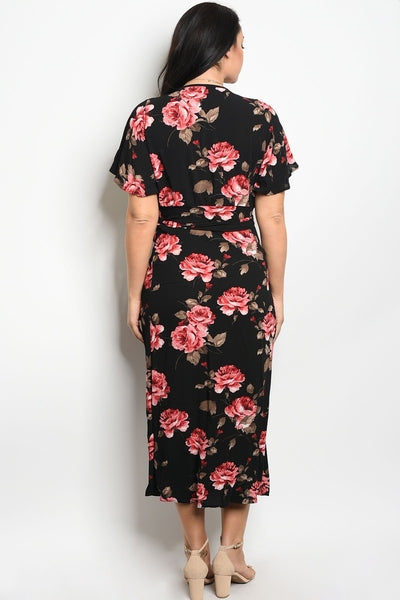 Andrea Floral Maxi Dress-SOLD-SOLD-Daring Diva Australia
