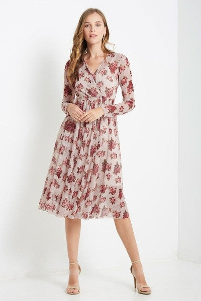 Nerida Floral Lace Maxi Dress-SOLD-SOLD-Daring Diva Australia