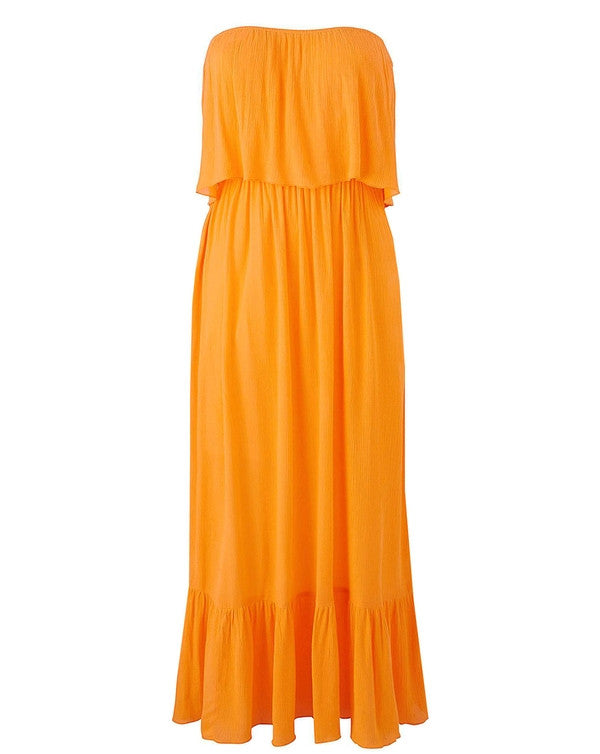 Z-Saffron Layered Maxi Dress-SOLD-SOLD-Daring Diva Australia