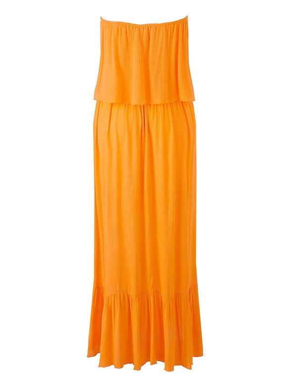 Z-Saffron Layered Maxi Dress-SOLD-SOLD-Daring Diva Australia