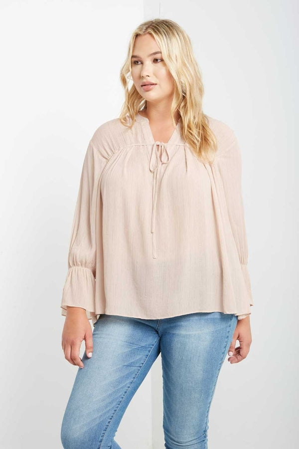 Georgina Metallic Striped Top-SOLD-SOLD-Daring Diva Australia