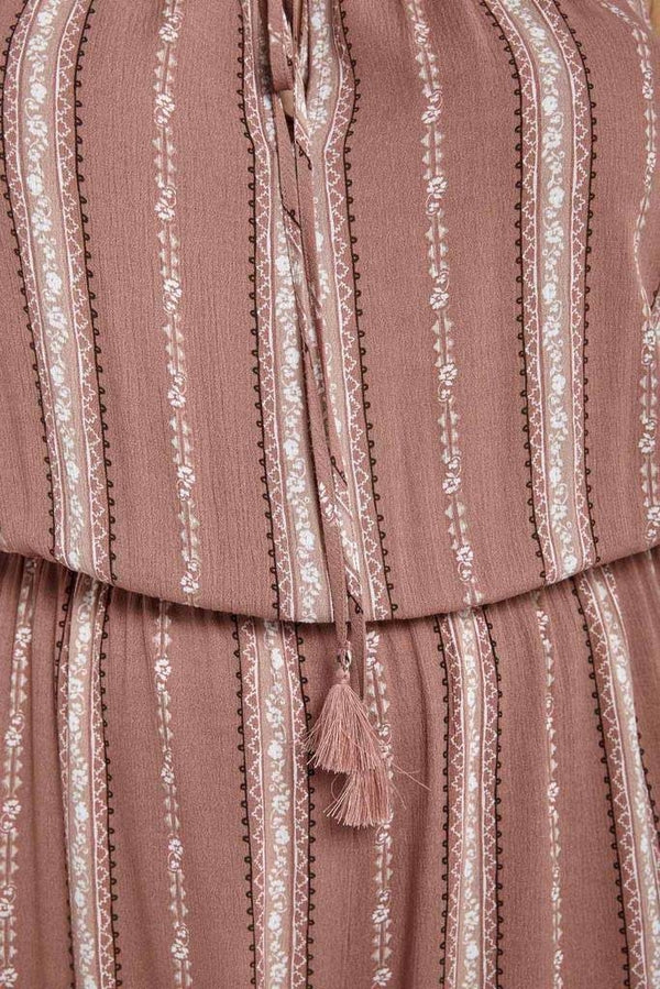 Helena Striped Jumpsuit-Jumpsuits-Daring Diva Australia-Daring Diva Australia