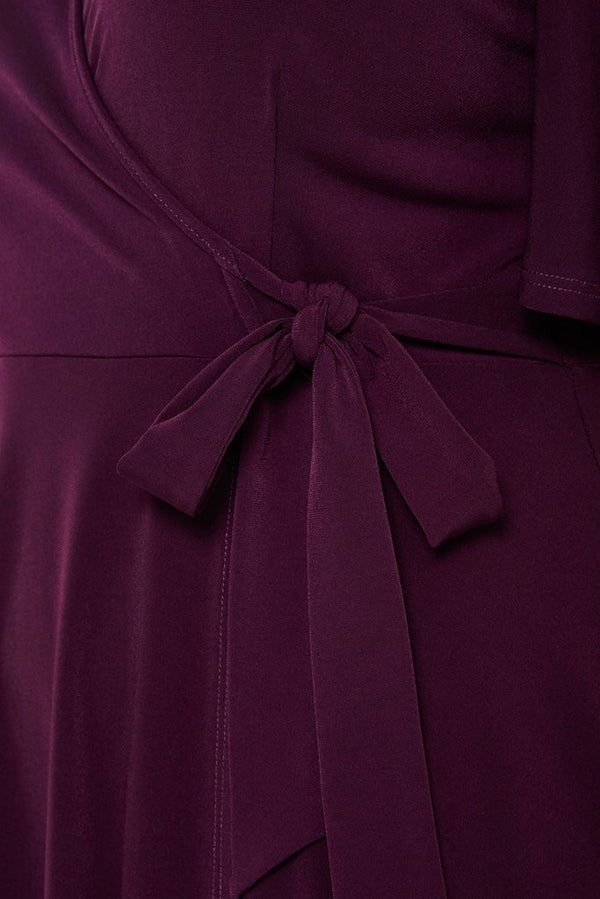 Davina Wrap Swing Dress-SOLD-SOLD-Daring Diva Australia