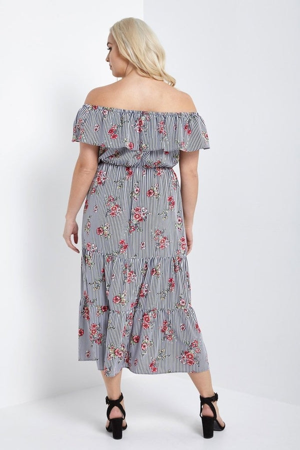 Marissa Ruffle Maxi Dress-Dresses-Daring Diva Australia-Daring Diva Australia