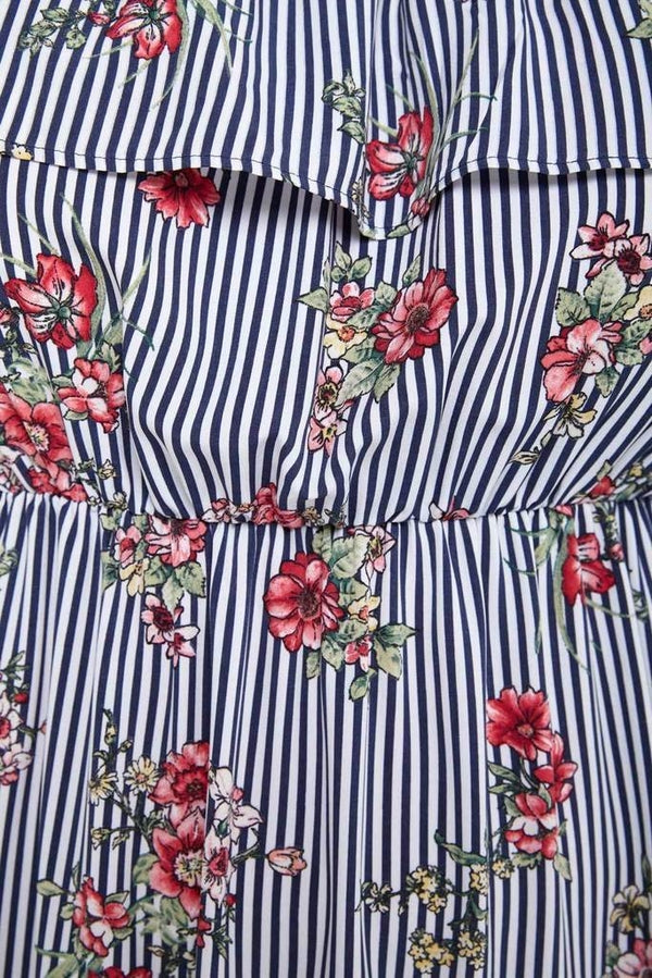 Marissa Ruffle Maxi Dress-Dresses-Daring Diva Australia-Daring Diva Australia