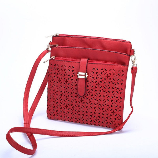 Z-Sleepy Hollow Cross Body Bag Red-SOLD-SOLD-Daring Diva Australia