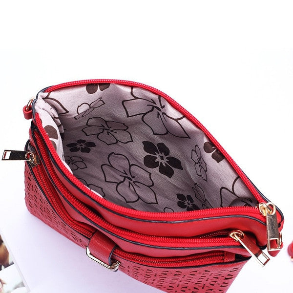 Z-Sleepy Hollow Cross Body Bag Red-SOLD-SOLD-Daring Diva Australia