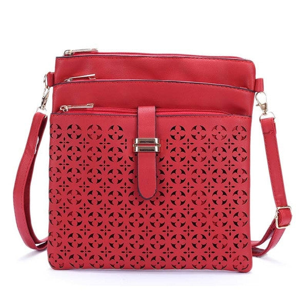 Z-Sleepy Hollow Cross Body Bag Red-SOLD-SOLD-Daring Diva Australia