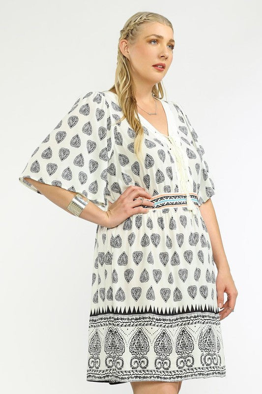 Z-Black Heart Embroidered Dress-SOLD-SOLD-Daring Diva Australia