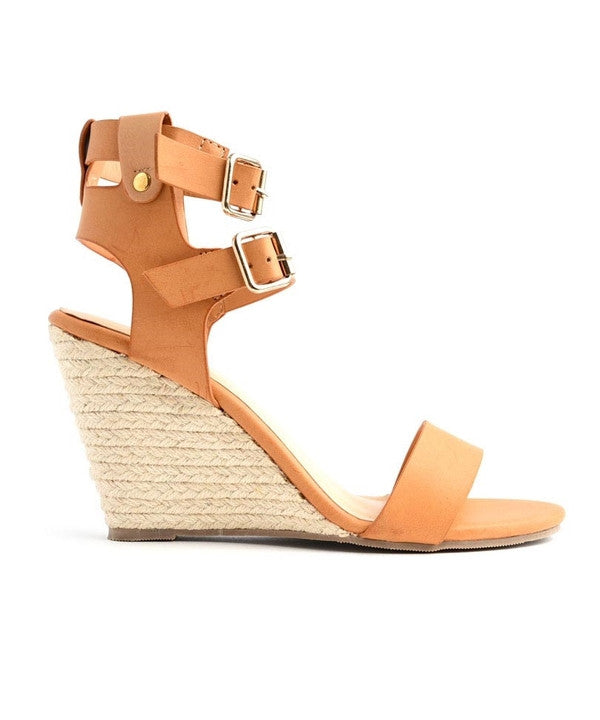 Z-VIVA CAMEL WEDGE SHOES-SOLD-SOLD-Daring Diva Australia