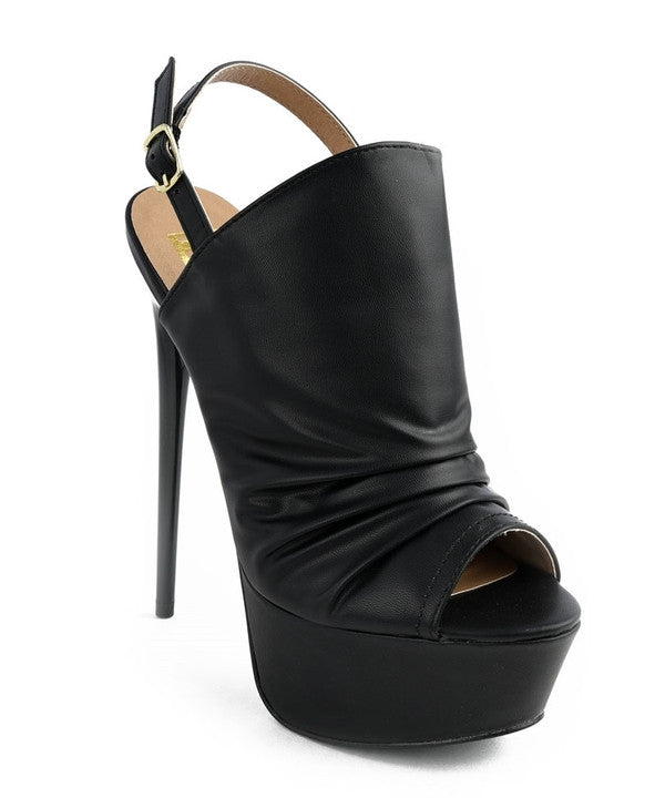 Lady Vicky Platform Booties-Shoes-WFS Shoes-Daring Diva Australia, plus size clothing, plus size fashion, plus size shoes, shoes, plus size work shoe, work shoes, plus size slide, slide shoes, wide fit slide, wide fit sandal, plus size heels, heels, high heels, heels for woman, stilettos, womens shoes, womans sandals, plus size flats, womans flats, dress shoes, womans formal shoes, black heels, black stilettos, platform heels, boots for woman, ankle boots, boots, booties,