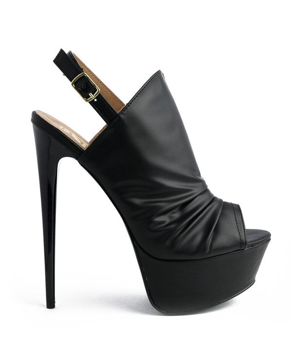 Lady Vicky Platform Booties-Shoes-WFS Shoes-Daring Diva Australia, plus size clothing, plus size fashion, plus size shoes, shoes, plus size work shoe, work shoes, plus size slide, slide shoes, wide fit slide, wide fit sandal, plus size heels, heels, high heels, heels for woman, stilettos, womens shoes, womans sandals, plus size flats, womans flats, dress shoes, womans formal shoes, black heels, black stilettos, platform heels, boots for woman, ankle boots, boots, booties,