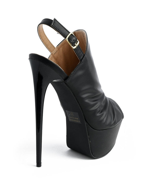 Lady Vicky Platform Booties-Shoes-WFS Shoes-Daring Diva Australia, plus size clothing, plus size fashion, plus size shoes, shoes, plus size work shoe, work shoes, plus size slide, slide shoes, wide fit slide, wide fit sandal, plus size heels, heels, high heels, heels for woman, stilettos, womens shoes, womans sandals, plus size flats, womans flats, dress shoes, womans formal shoes, black heels, black stilettos, platform heels, boots for woman, ankle boots, boots, booties,